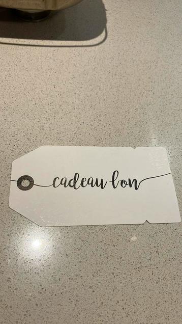 Cadeaubon Shoppen bij Syl, t.w.v €99,95 kleding Wijk Aalburg beschikbaar voor biedingen
