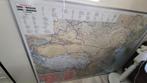 Landkaart China Mongolië afmeting 1.30 x 90, Ophalen, Zo goed als nieuw, 2000 tot heden, Landkaart