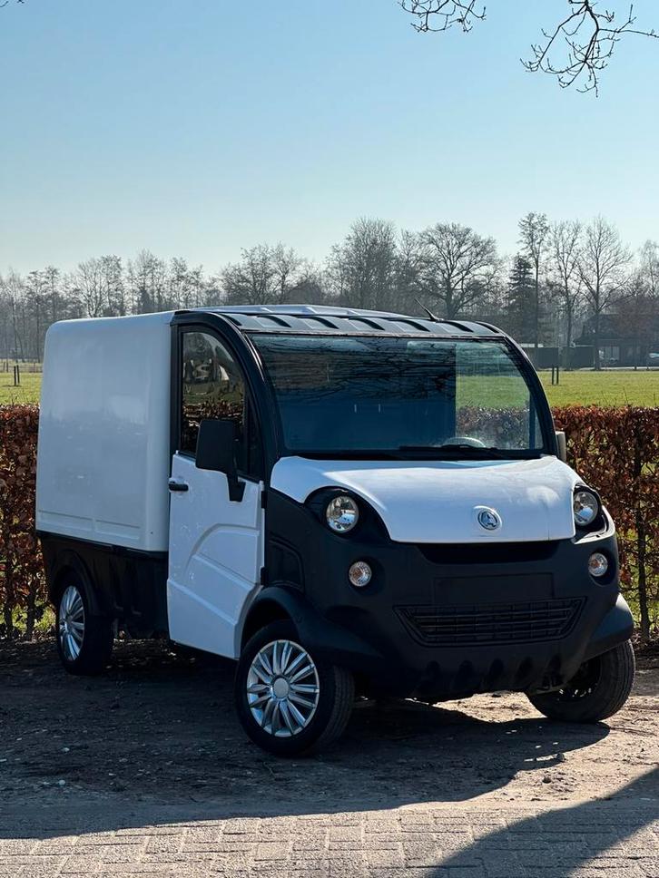 Aixam | MEGA | D-TRUCK | 2017 | NETTE STAAT | 45KM, Diversen, Brommobielen en Scootmobielen, Gebruikt, 46 km of meer, 16 km/u of meer