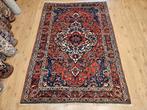 Vintage Handgeknoopt perzisch tapijt bakhtiar 220x146, Info@SlatsAntiek.nl, 100 tot 150 cm, Perzisch, 200 cm of meer