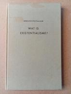 Bernard Delfgaauw - Wat is existentialisme, Gelezen, Bernard Delfgaauw, Ophalen of Verzenden, Algemeen