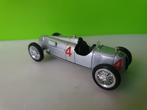 Brumm R038 - 1936 Auto Union Type C 16 Cylinder [zilver]1/43, Hobby en Vrije tijd, Modelauto's | 1:43, Ophalen of Verzenden, Zo goed als nieuw