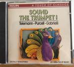 Sound of the Trumpet (Telemann, Purcell, Gabrielli), Cd's en Dvd's, Cd's | Klassiek, Ophalen of Verzenden, Nieuw in verpakking