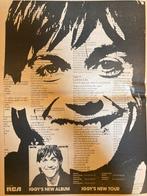 IGGY POP Lust For Life tour   A3 advertentie, Ophalen of Verzenden