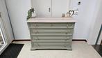Mooie oude ladekast, Zo goed als nieuw, 3 of 4 laden, Minder dan 100 cm, 25 tot 50 cm