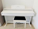 Piano Hemingway DP501 MkII (Elektronisch / Digitaal), Muziek en Instrumenten, Piano's, Ophalen, Wit, Digitaal, Zo goed als nieuw