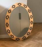Spiegel Ovaal, Ophalen, Minder dan 50 cm, Zo goed als nieuw, Minder dan 100 cm