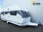 Hobby Excellent Edition 495 UL Mover, Luifel, Fietsendr., Caravans en Kamperen, Rondzit, Hobby, Bedrijf, 5 tot 6 meter