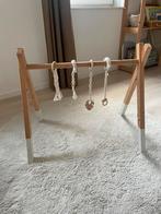 Babygym hout macrame hangers, Ophalen, Zo goed als nieuw, Babygym