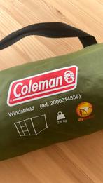 Coleman windscherm groen, Caravans en Kamperen, Ophalen of Verzenden, Zo goed als nieuw