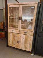 Nieuwe buffetkast Britt 180x115x45cm mangohout €450, Huis en Inrichting, Woonaccessoires | Overige, Ophalen, ., Nieuw, .