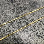 14 karaat gouden ketting venetiaans schakel, Ophalen of Verzenden