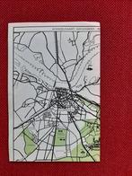 oude plattegrond Groesbeek Berg en Dal Ubbergen jr 60-70?, Gelezen, VVV, Ophalen of Verzenden, Landkaart