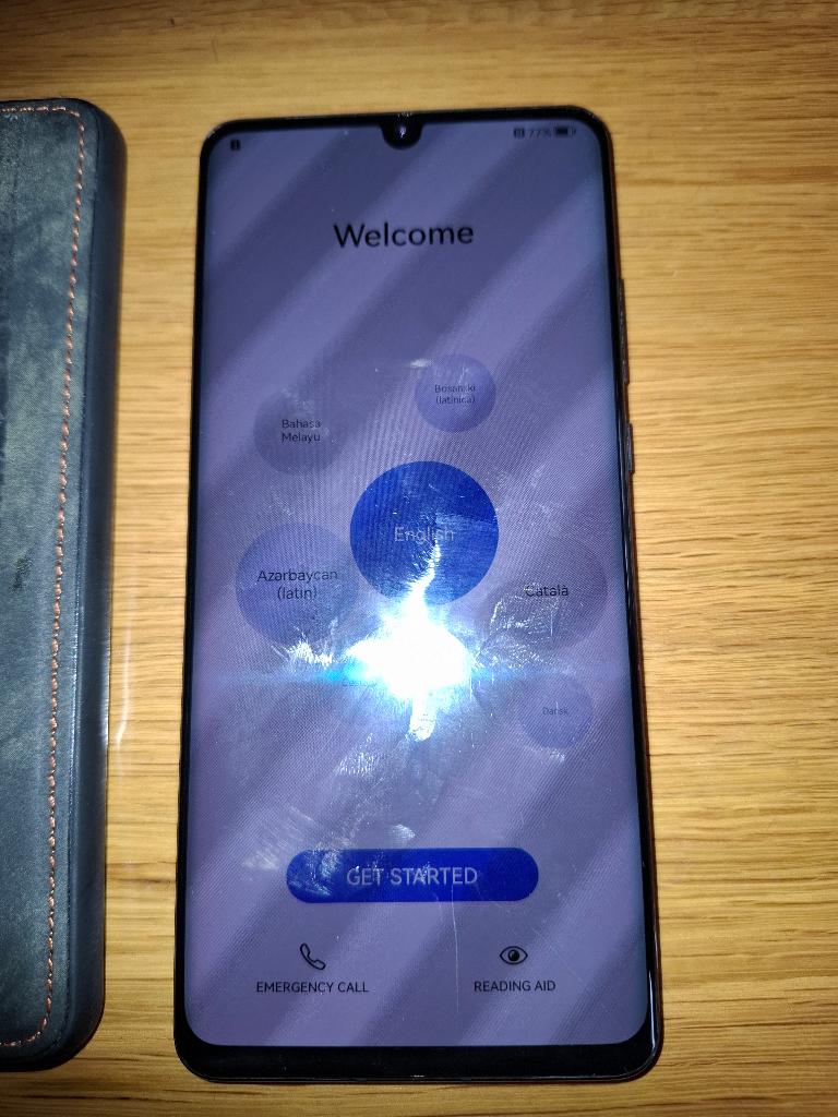 Huawei P30 Pro Dual SIM 128GB zwart, Telecommunicatie, Mobiele telefoons | Huawei, Gebruikt, Zwart, Touchscreen, Ophalen of Verzenden