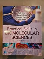 Practical Skills Biomolecular Sciences - 6th Edition, Zo goed als nieuw, Rob Reed, David Holmes, Jonathan Weyers, Allan Jones