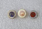 3 emaille gymnastiek / sport brochespeldjes, Verzamelen, Speldjes, Pins en Buttons, Ophalen of Verzenden, Sport, Speldje of Pin