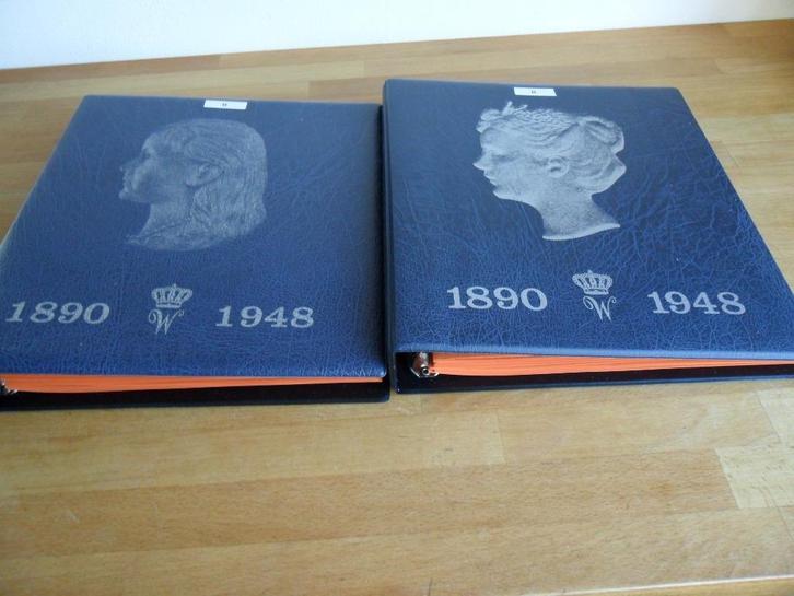 BIJNA COMPLETE WILHELMINA VERZAMELING, Postzegels en Munten, Munten | Nederland, Setje, Koningin Wilhelmina, Zilver, Ophalen of Verzenden