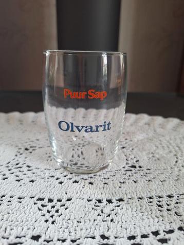Retro Olvarit - puur sap glas beschikbaar voor biedingen