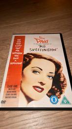 Mr. Skeffington uit 1944 met Bette Davis en Claude Rains., 1960 tot 1980, Verzenden, Alle leeftijden, Zo goed als nieuw