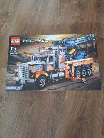 Lego 42128 Heavy duty Tow Truck beschikbaar voor biedingen