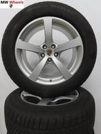Originele Porsche Macan 18 inch velgen met winterbanden demo, 18 inch, Gebruikt, Banden en Velgen, 235 mm