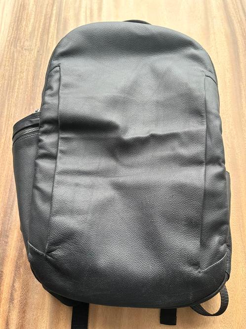Gave leren rugzak, Sieraden, Tassen en Uiterlijk, Tassen | Rugtassen, 40 cm of meer, Ophalen of Verzenden