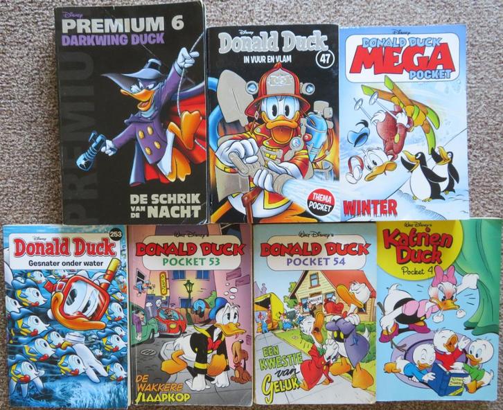 Heel veel van Donald Duck te koop/te ruil, Boeken, Stripboeken, Gelezen, Meerdere stripboeken, Ophalen of Verzenden