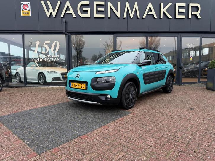 Citroen C4 Cactus 1.2 PureTech Business Plus NAVI|CAM|Trekha, Auto's, Citroën, Bedrijf, Te koop, C4 Cactus, ABS, Airbags, Airconditioning