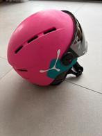 Skihelm met vizier, merk CÉBÉ, junior, maat 50-54 cm, Sport en Fitness, Skiën en Langlaufen, Gebruikt, Overige typen, Minder dan 100 cm