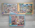 That's Life Gallery Edition 3 puzzels, Ophalen, 500 t/m 1500 stukjes, Zo goed als nieuw, Legpuzzel