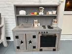 Prachtig Greywash Steigerhouten Speelkeukentje, accessoires, Kinderen en Baby's, Ophalen, Zo goed als nieuw, Hout, Speelkeuken