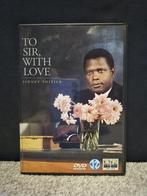 To Sir With Love (sidney poitier / 1967), 1960 tot 1980, Drama, Ophalen of Verzenden, Zo goed als nieuw