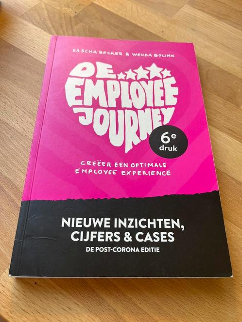 Sascha Becker - De employee journey, Boeken, Overige Boeken, Zo goed als nieuw, Ophalen of Verzenden
