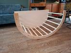 Fitwood klimboog met kussen en glijbaan, Kinderen en Baby's, Speelgoed | Educatief en Creatief, Ophalen, Gebruikt, Ontdekken