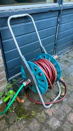Haspel tuinslang wagenhaspel gardena, Tuin en Terras, Ophalen of Verzenden, Zo goed als nieuw, Tuinslang