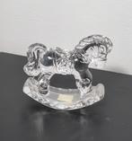 Kristallen hobbelpaard – Nachtmann Bleikristall, Antiek en Kunst, Antiek | Glas en Kristal, Ophalen of Verzenden