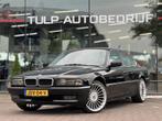 BMW 7-serie 728iL, Auto's, BMW, Achterwielaandrijving, Gebruikt, Zwart, 1675 kg