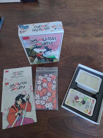 Samurai Sword & Rising Sun Uitbreiding beschikbaar voor biedingen