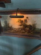 Schilderij met schapen en landschap, Antiek en Kunst, Ophalen