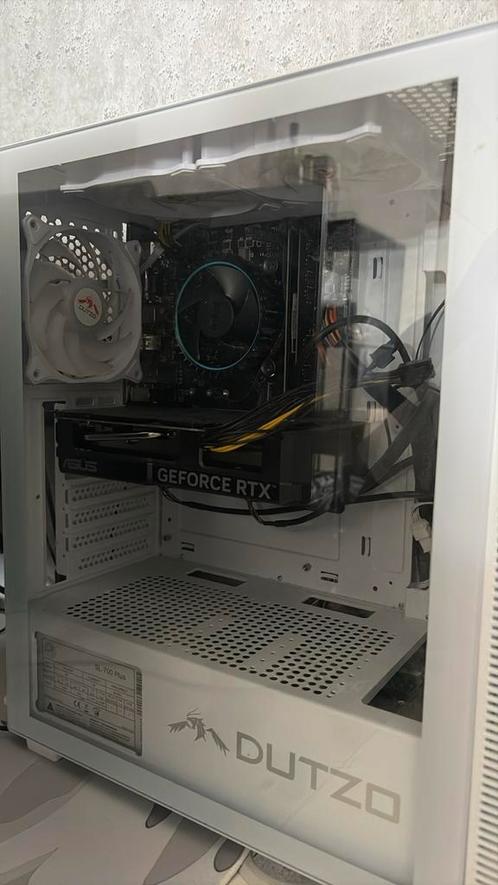 Gaming pc, Computers en Software, Desktop Pc's, Zo goed als nieuw, SSD, Gaming, Ophalen of Verzenden