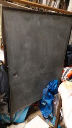 Krijtbord schoolbord staand 90x145, Ophalen, Gebruikt, Krijtbord