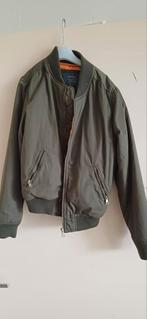berska bomberjack Mt L, Zo goed als nieuw, Maat 36 (S), Groen, Bershka
