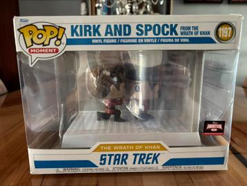 Pop! Moment - Kirk & Spock (from the Wrath of Khan) 1197 beschikbaar voor biedingen
