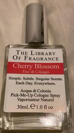 Cherry Blossom Cologne Spray - The Library of Fragrance, Ophalen of Verzenden, Nieuw