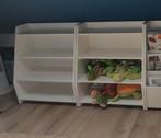 3x boekenkast wit, ook per stuk te koop, Ophalen, Met plank(en), Minder dan 50 cm, Modern wit
