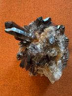 Rookkwarts cluster, Ophalen of Verzenden, Mineraal