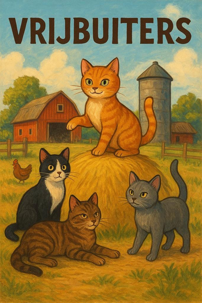 Poezen en katers zoeken plek in vrijheid, Dieren en Toebehoren, Katten en Kittens | Overige Katten