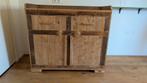 Commode, hout, met lades en planken., Ophalen, Gebruikt, 50 tot 70 cm, 100 cm of meer