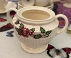 Suikerpot Moss Rose Wedgwood zonder deksel, Ophalen of Verzenden