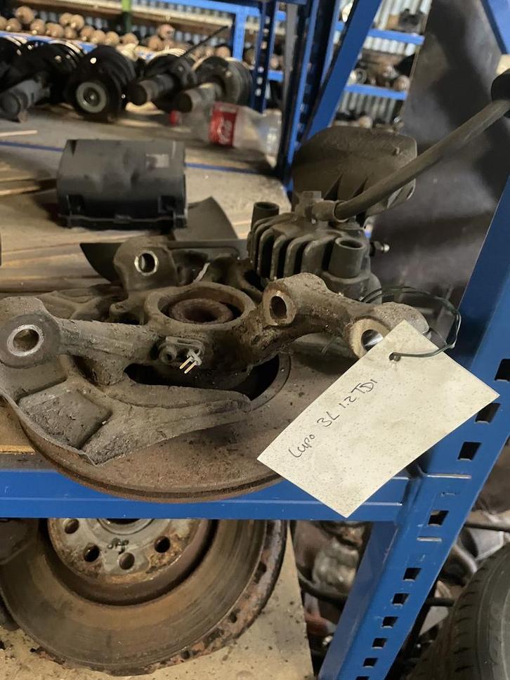 VW Lupo 3l. wiellagers, Auto-onderdelen, Remmen en Aandrijving, Gebruikt, Ophalen of Verzenden